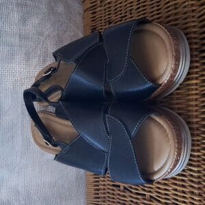 Italian Leather Sandals sz 11